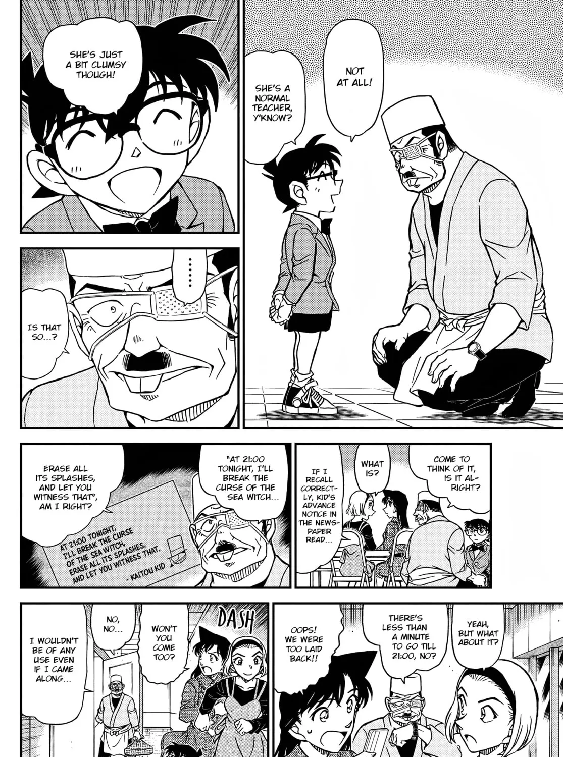 Read Case Closed chapter 1100 image 25 on Lezhin