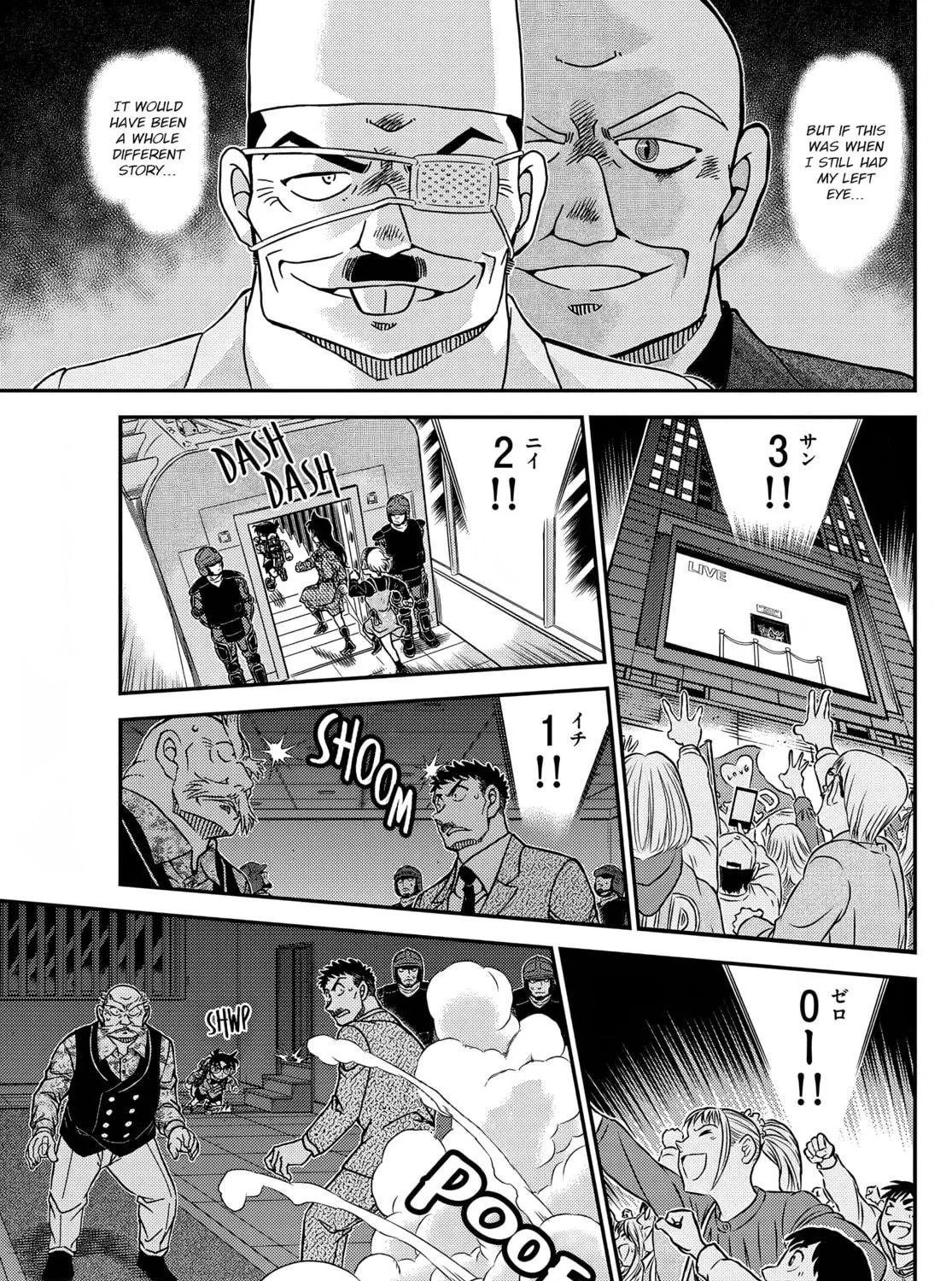 Read Case Closed chapter 1100 image 27 on Lezhin
