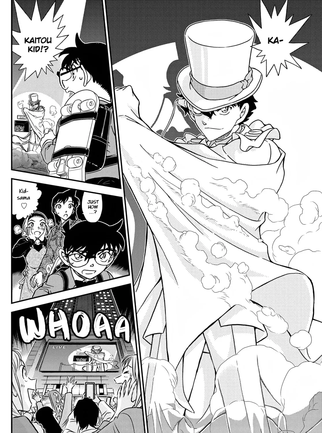 Read Case Closed chapter 1100 image 29 on Lezhin
