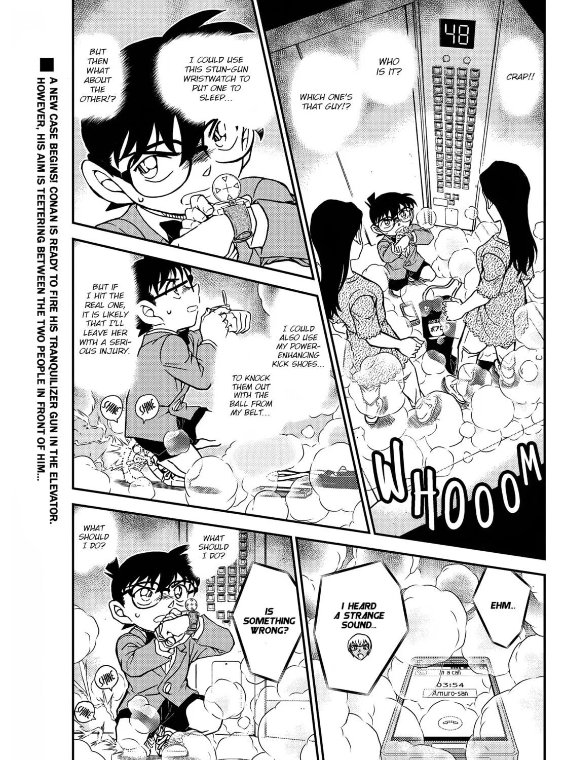 Read Case Closed chapter 1100 image 3 on Lezhin