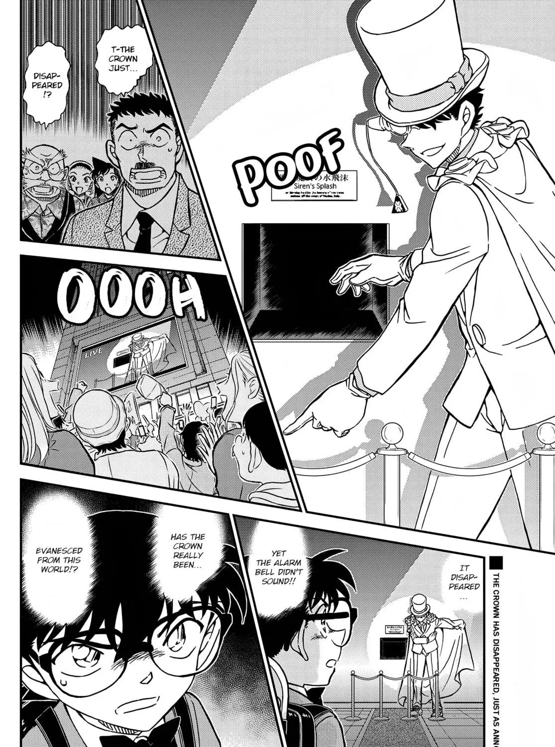 Read Case Closed chapter 1100 image 33 on Lezhin