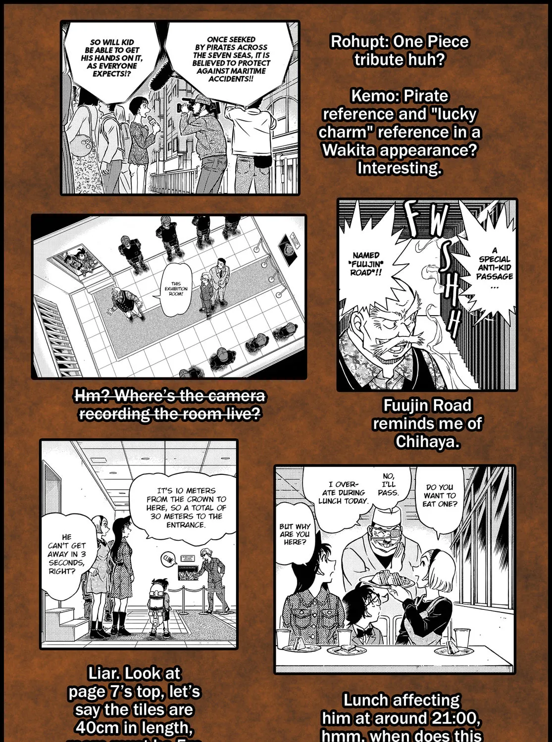 Read Case Closed chapter 1100 image 35 on Lezhin
