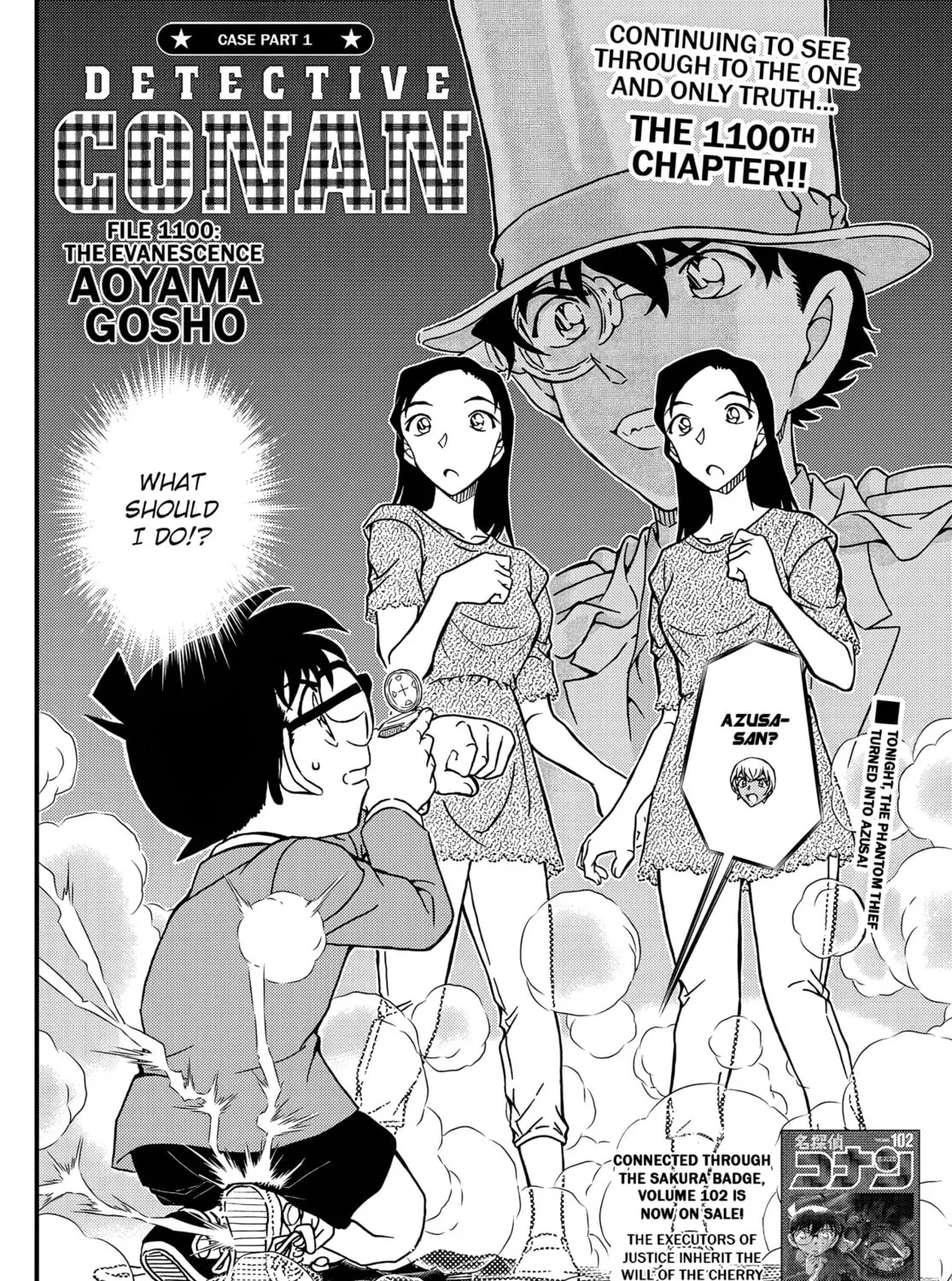Read Case Closed chapter 1100 image 5 on Lezhin