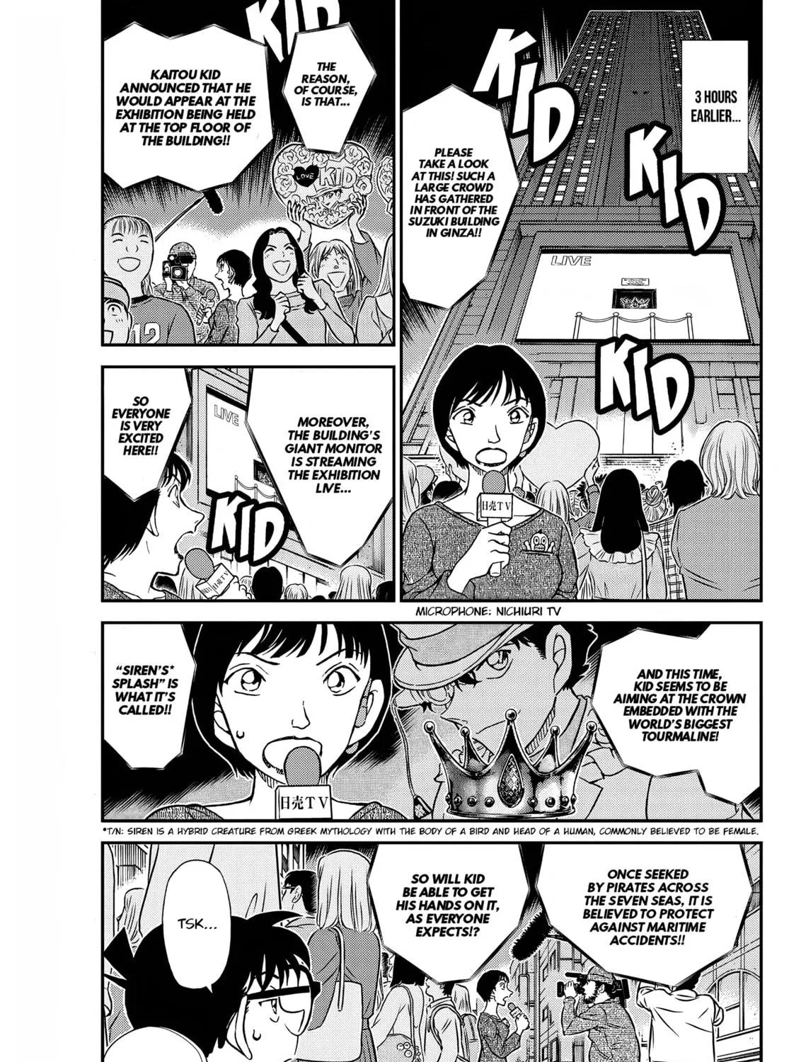 Read Case Closed chapter 1100 image 7 on Lezhin
