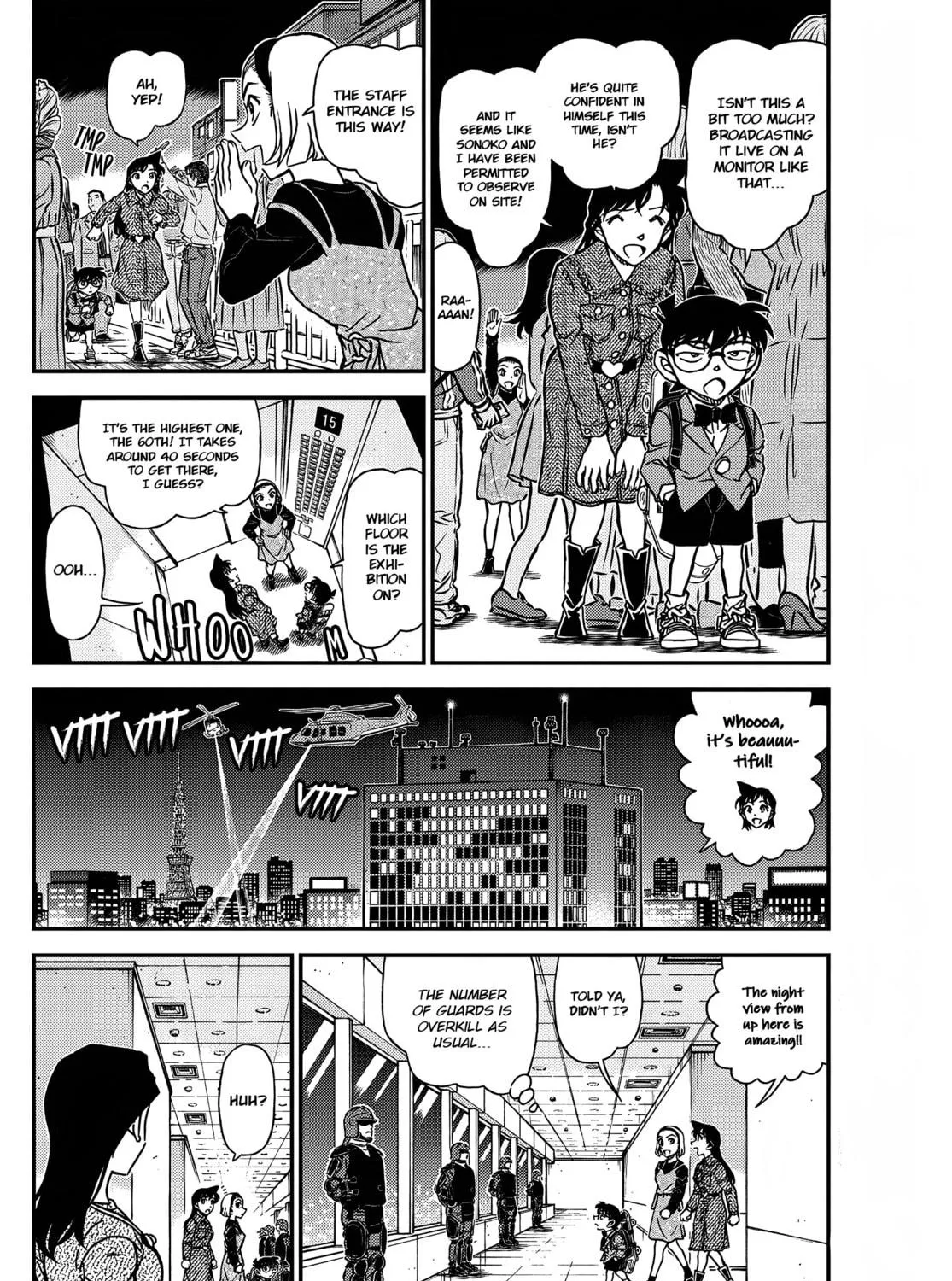 Read Case Closed chapter 1100 image 9 on Lezhin