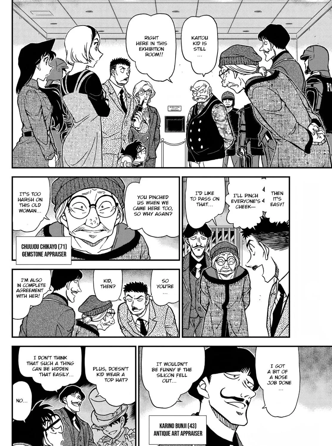 Read Case Closed chapter 1101 image 10 on Lezhin