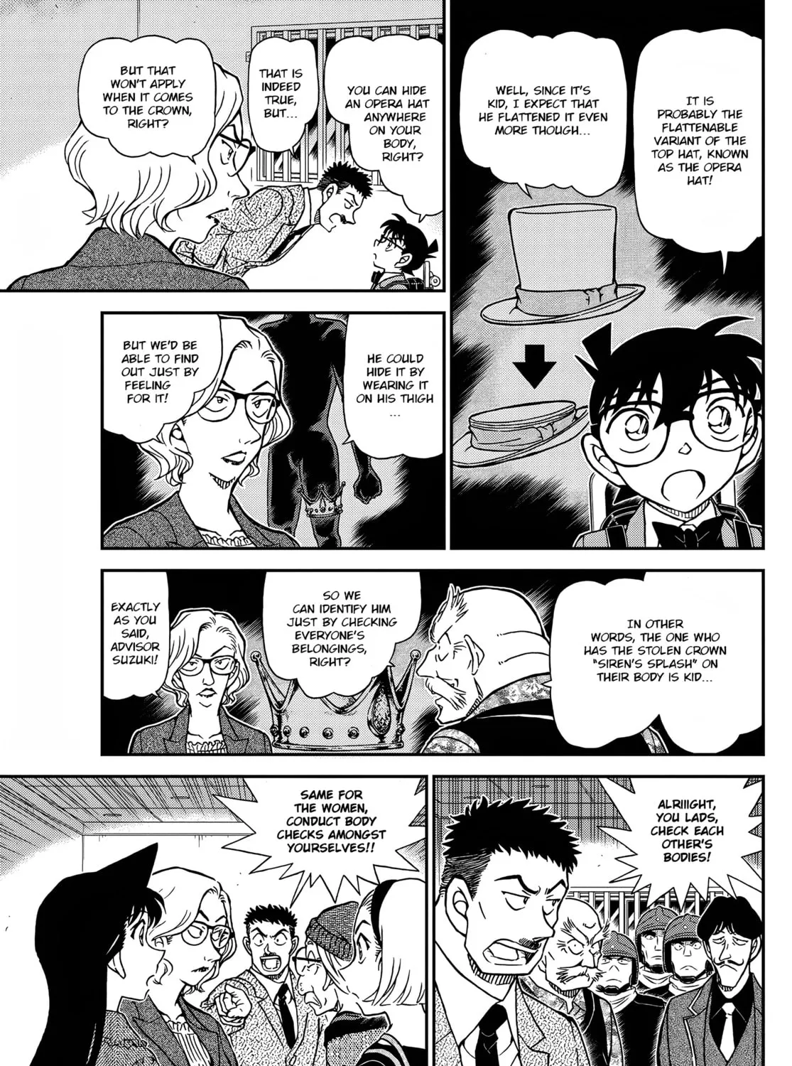 Read Case Closed chapter 1101 image 12 on Lezhin