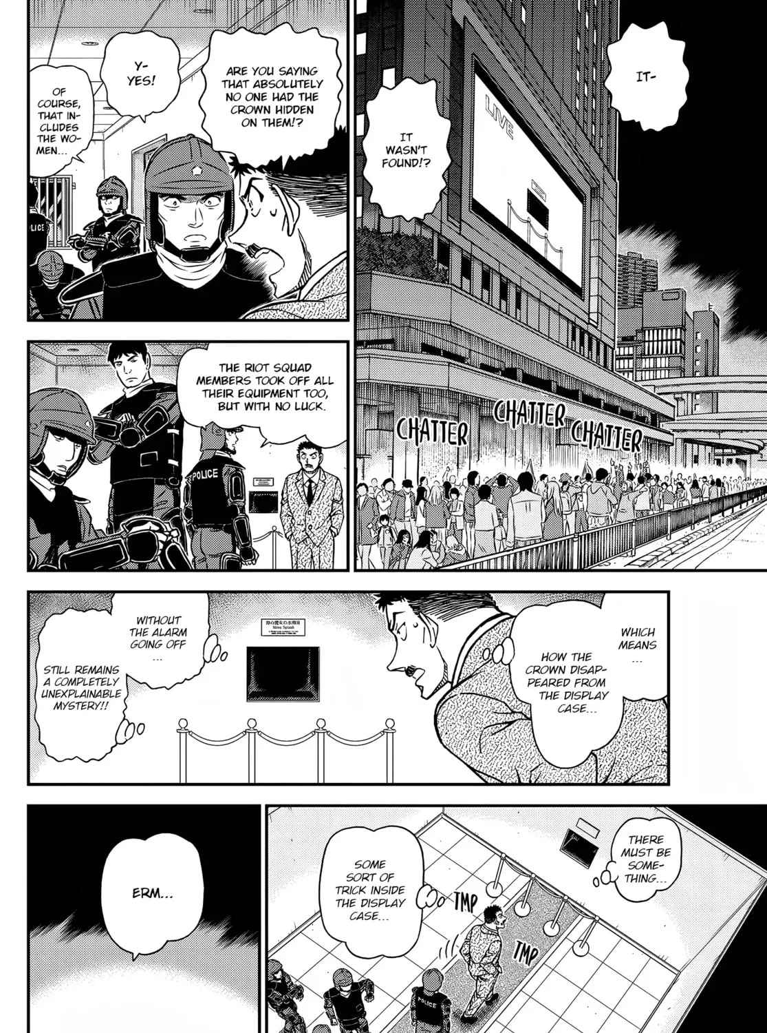 Read Case Closed chapter 1101 image 14 on Lezhin