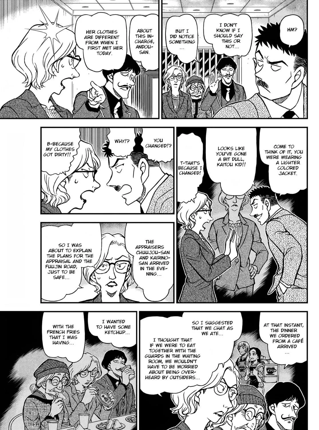 Read Case Closed chapter 1101 image 16 on Lezhin