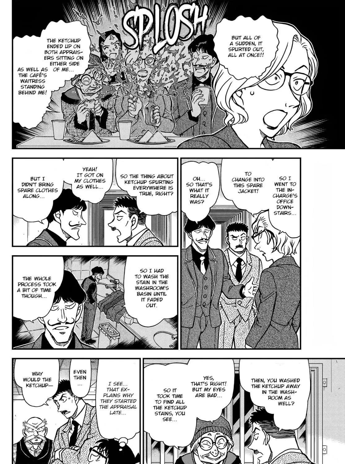 Read Case Closed chapter 1101 image 18 on Lezhin