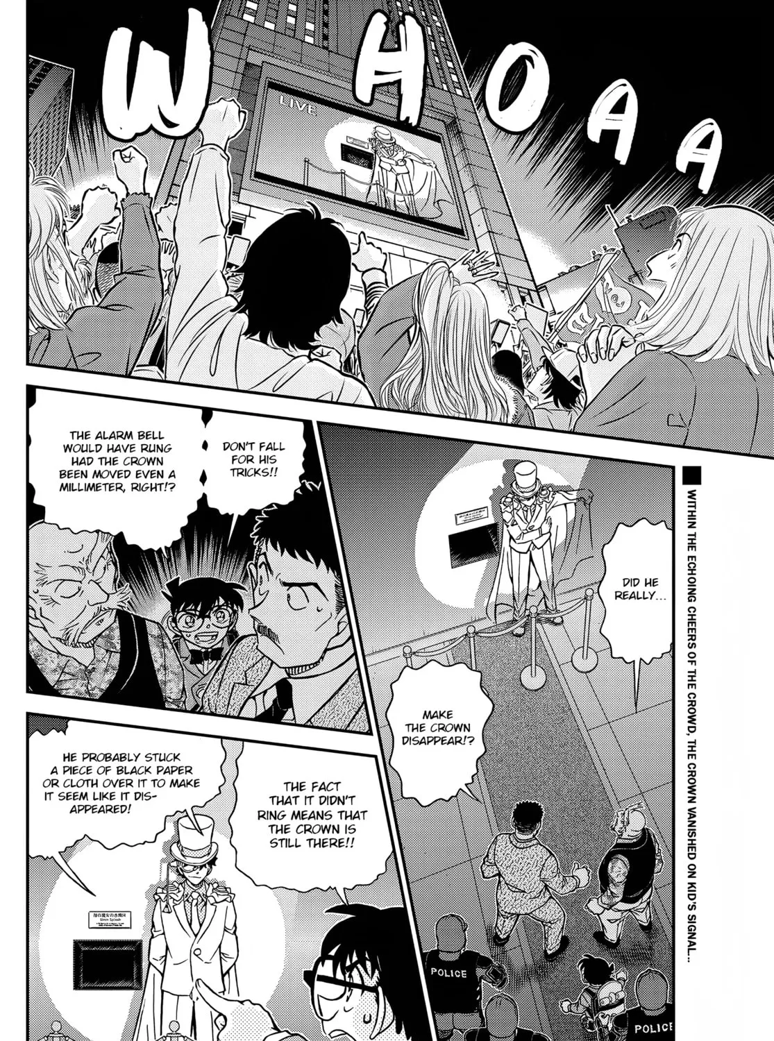 Read Case Closed chapter 1101 image 2 on Lezhin