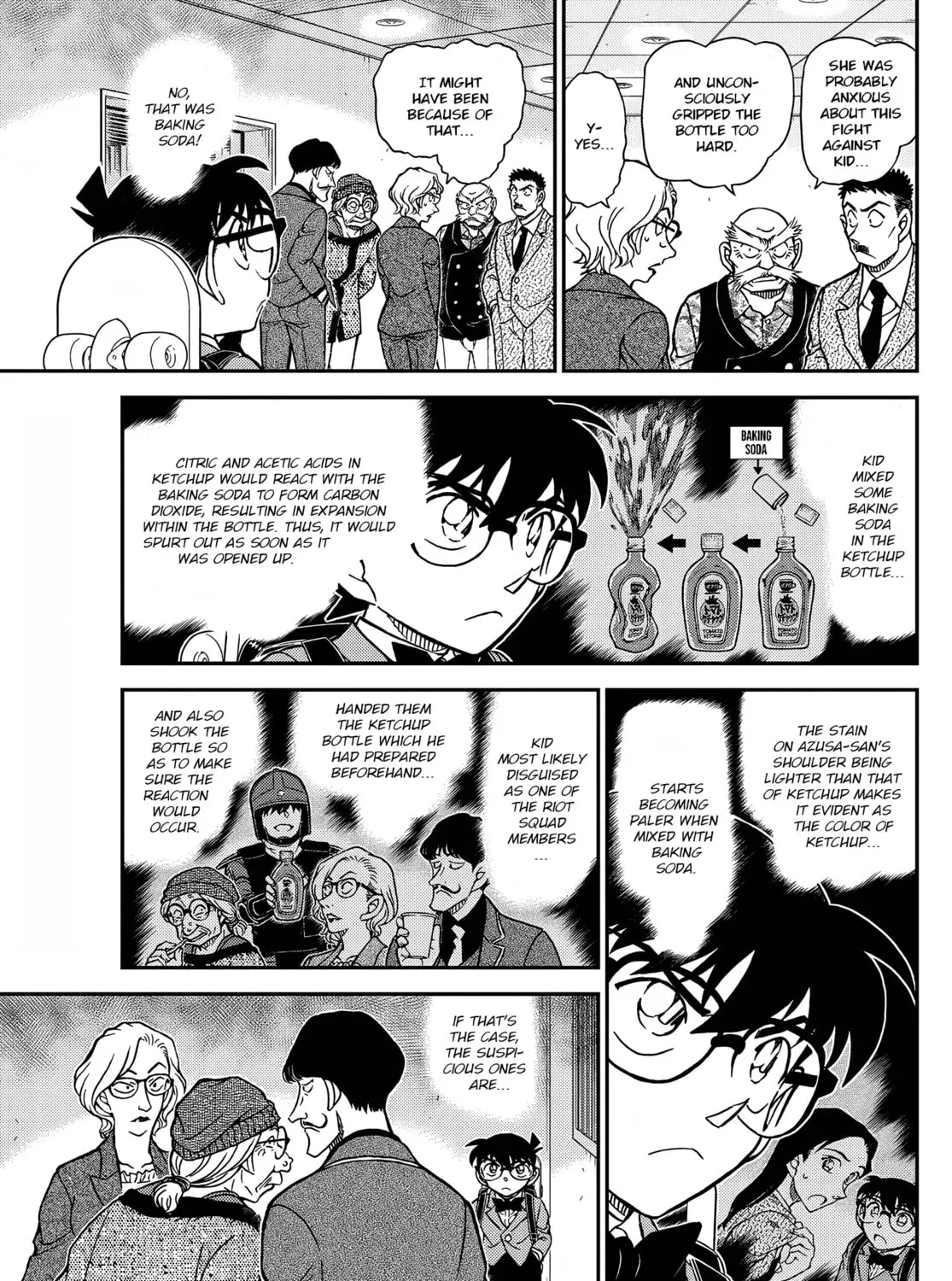 Read Case Closed chapter 1101 image 20 on Lezhin