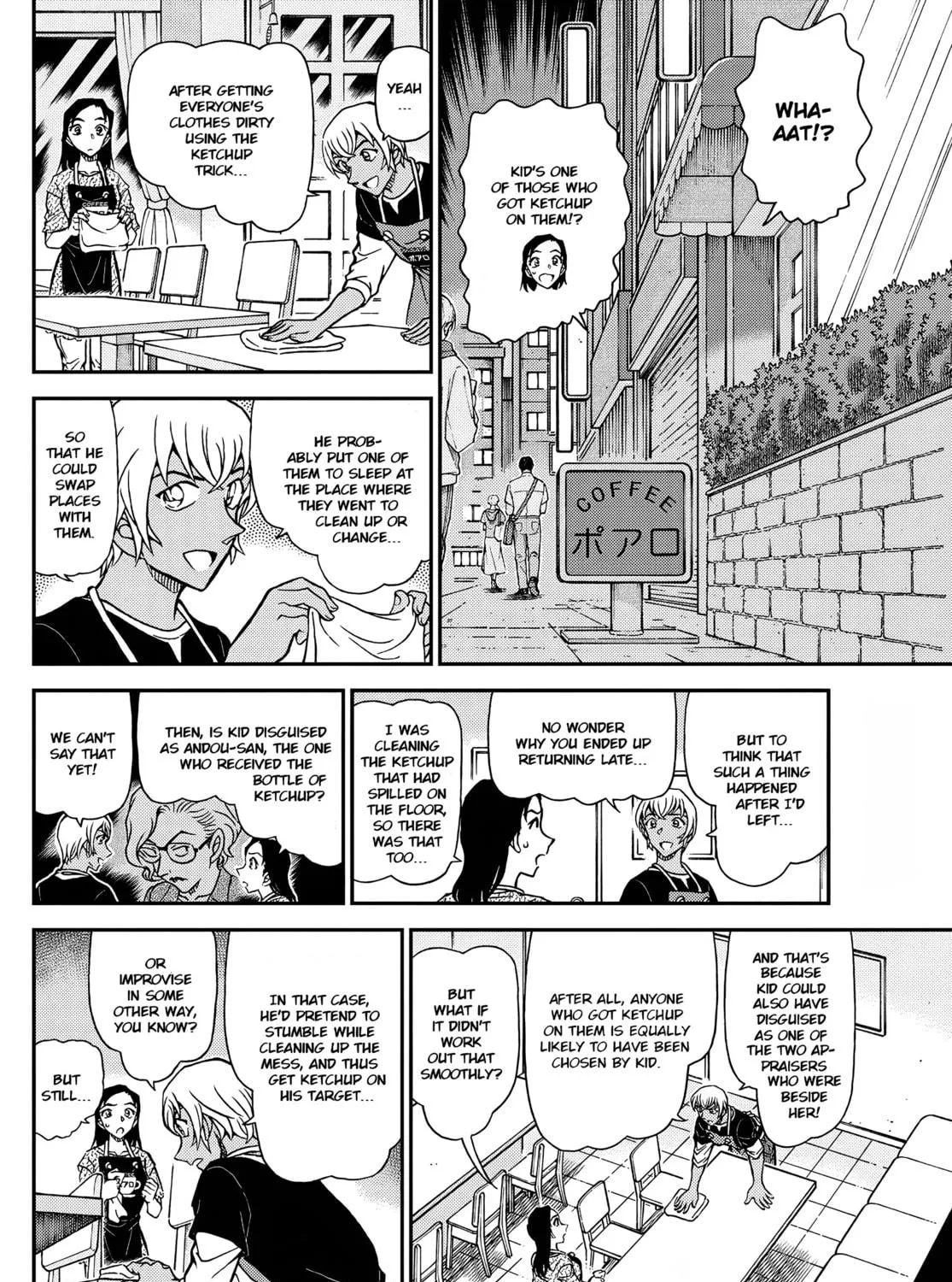 Read Case Closed chapter 1101 image 22 on Lezhin