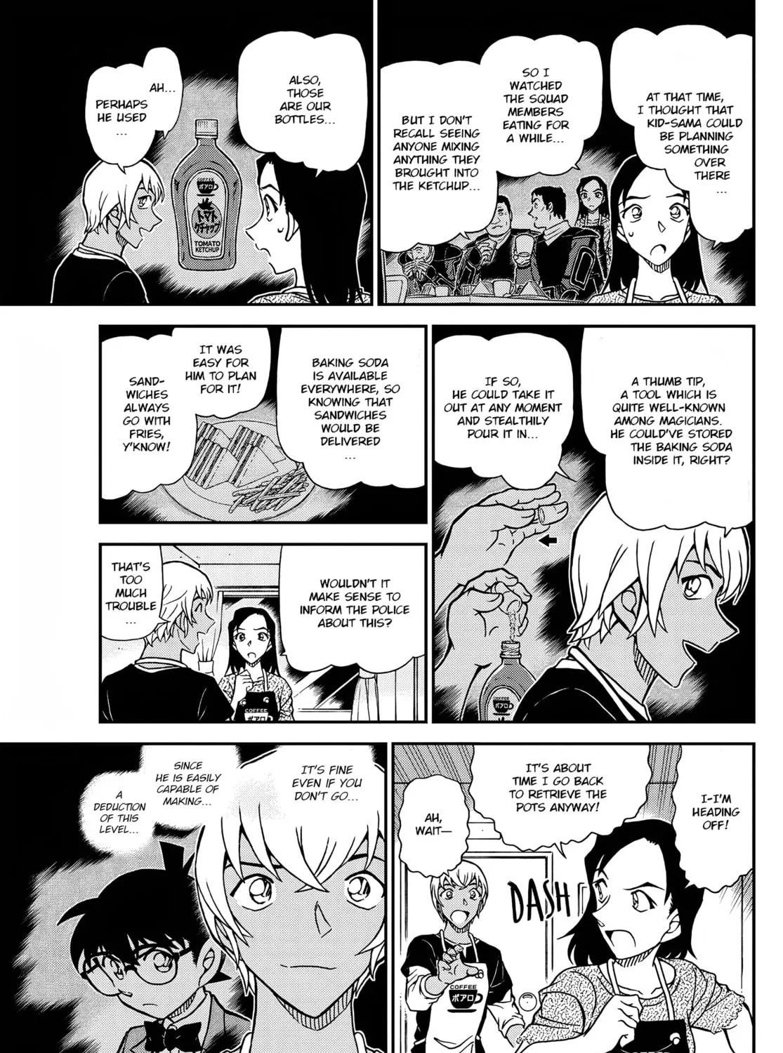 Read Case Closed chapter 1101 image 24 on Lezhin