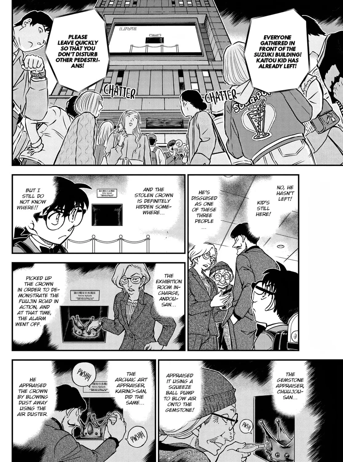 Read Case Closed chapter 1101 image 26 on Lezhin