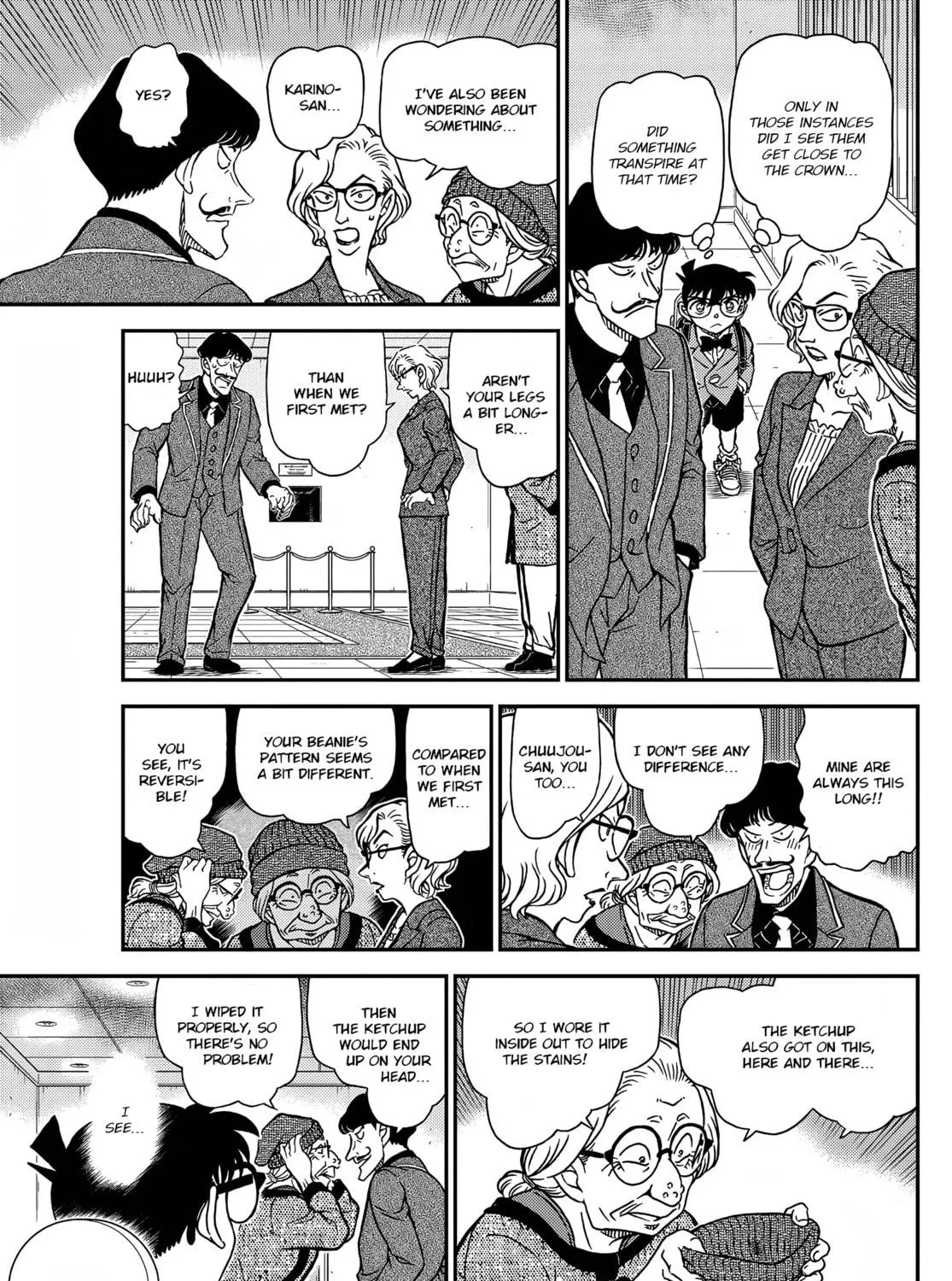 Read Case Closed chapter 1101 image 28 on Lezhin