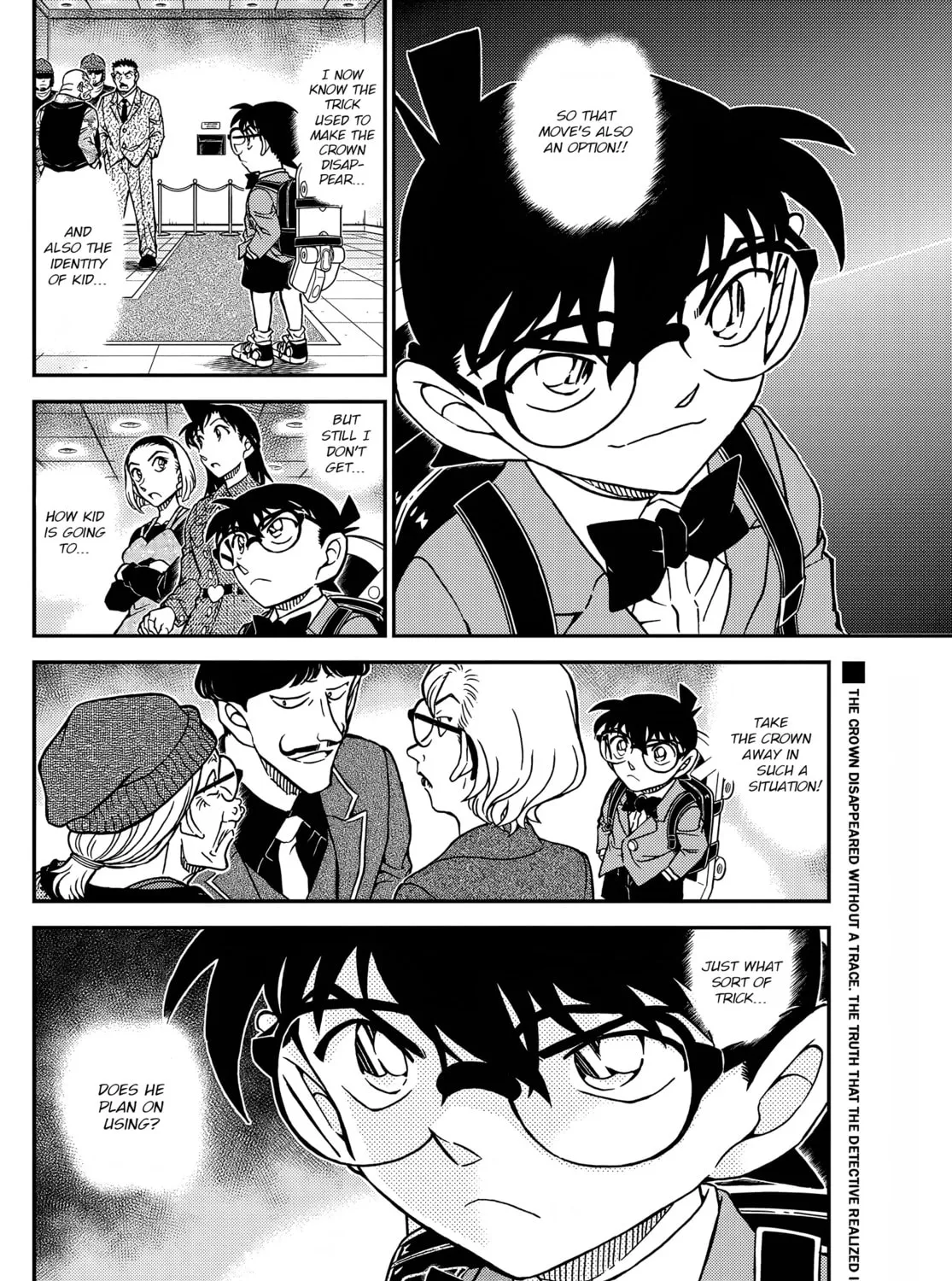Read Case Closed chapter 1101 image 30 on Lezhin