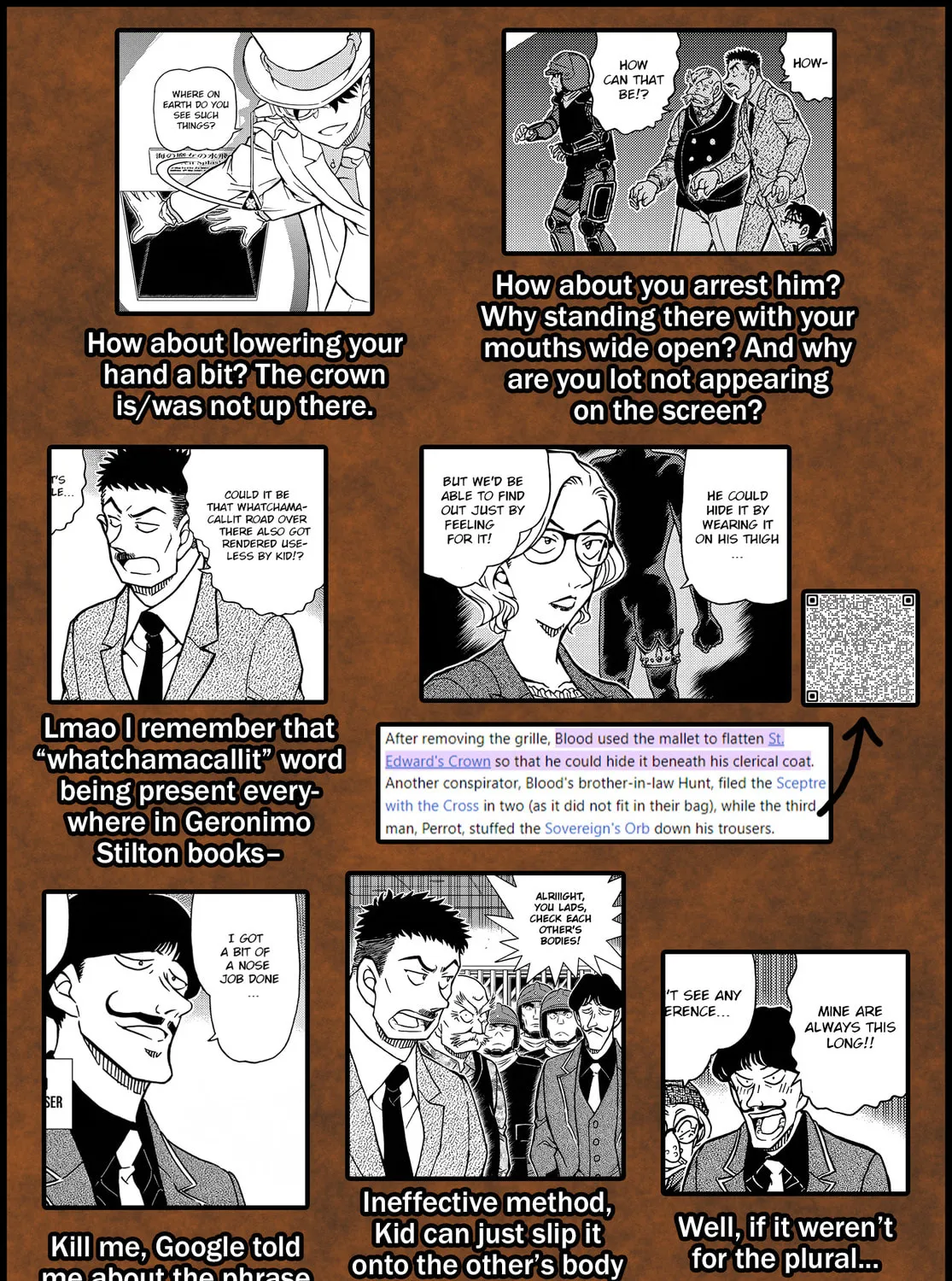 Read Case Closed chapter 1101 image 32 on Lezhin