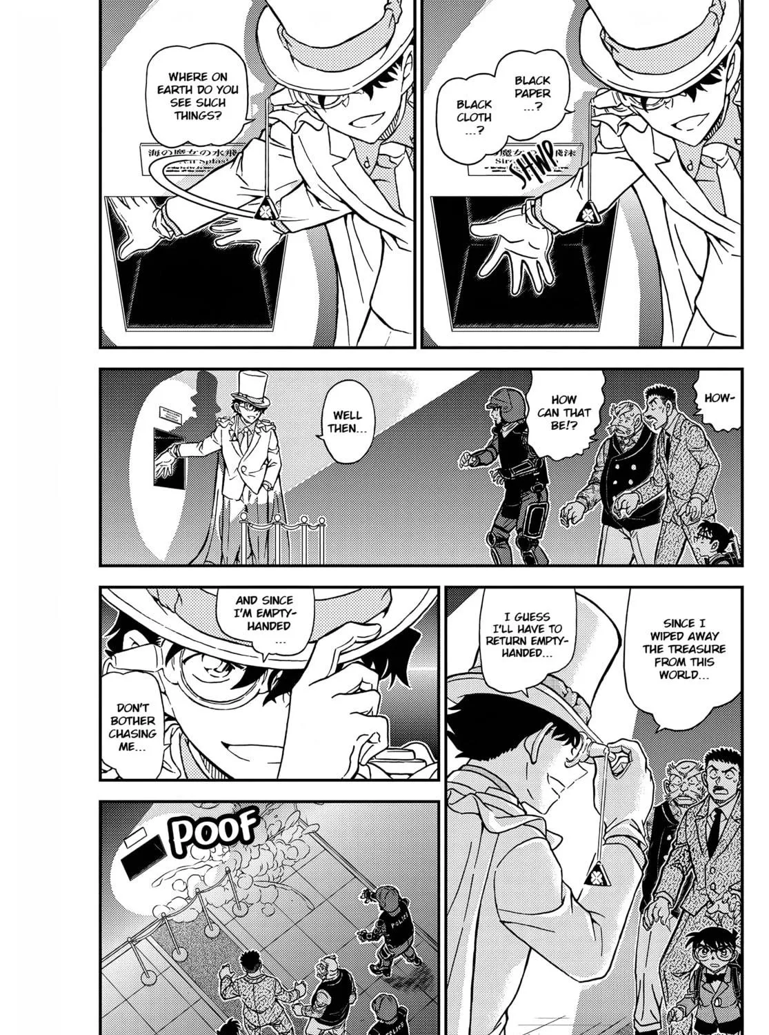 Read Case Closed chapter 1101 image 4 on Lezhin