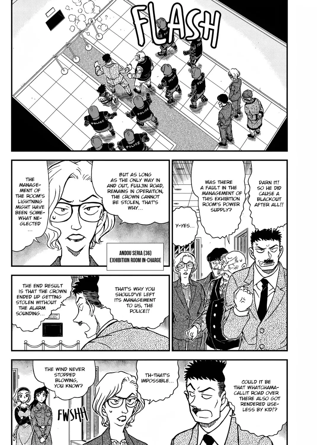 Read Case Closed chapter 1101 image 6 on Lezhin