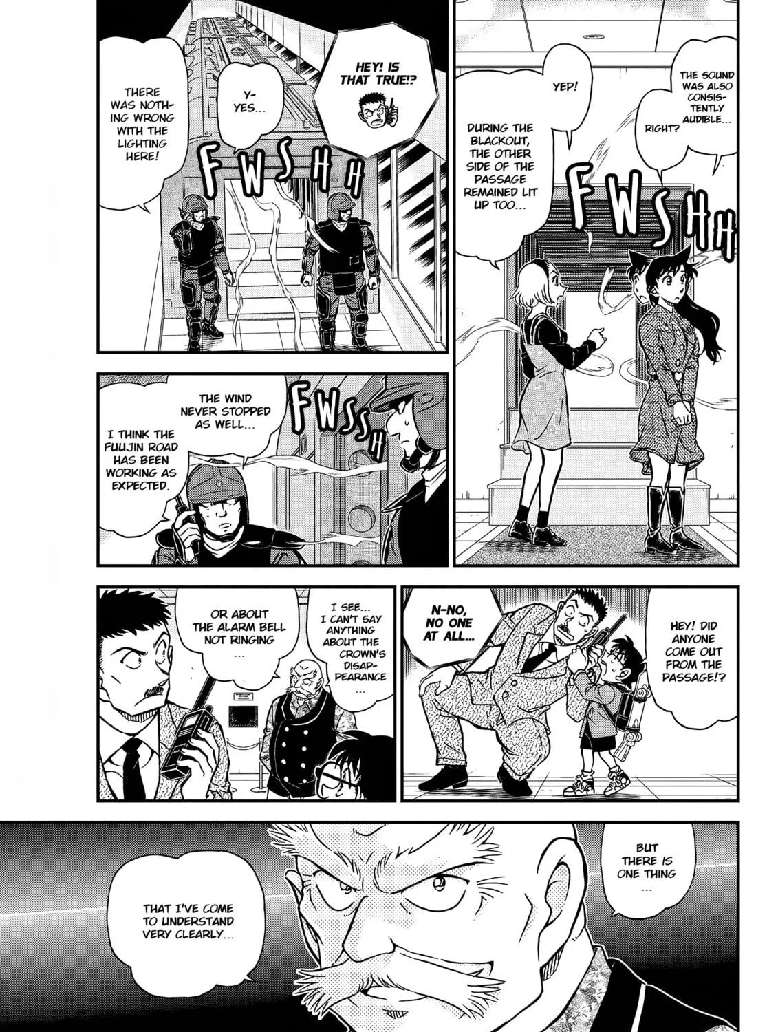 Read Case Closed chapter 1101 image 8 on Lezhin