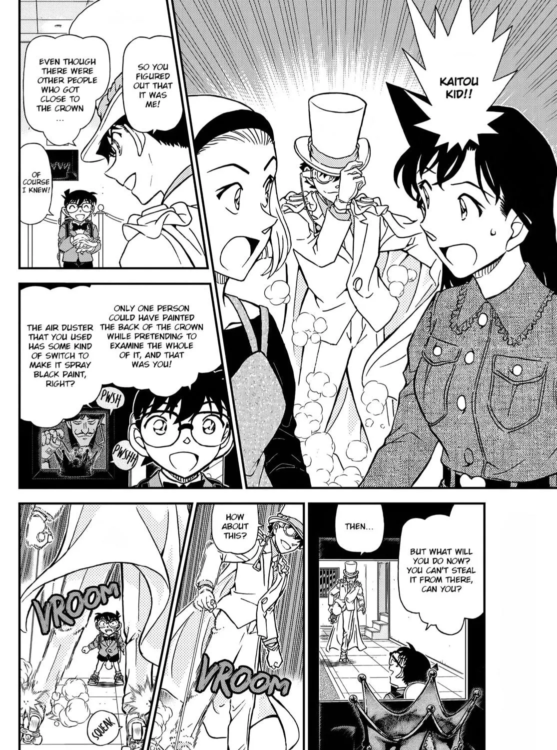 Read Case Closed chapter 1102 image 10 on Lezhin