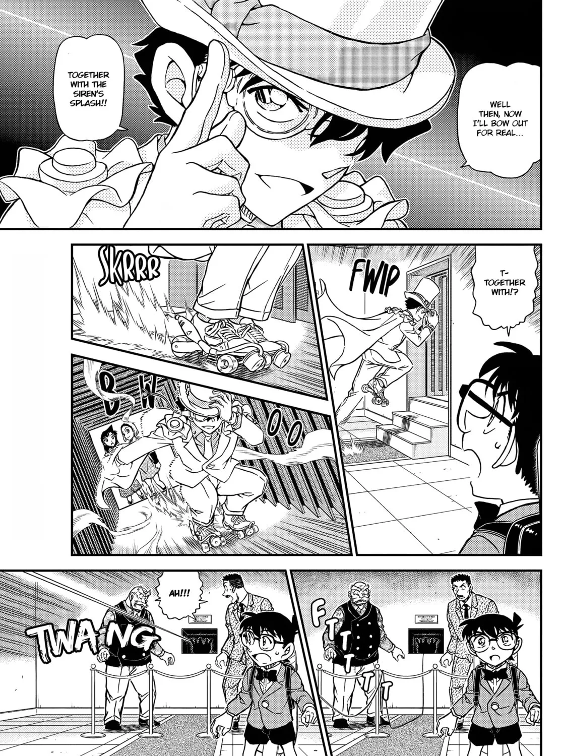 Read Case Closed chapter 1102 image 12 on Lezhin