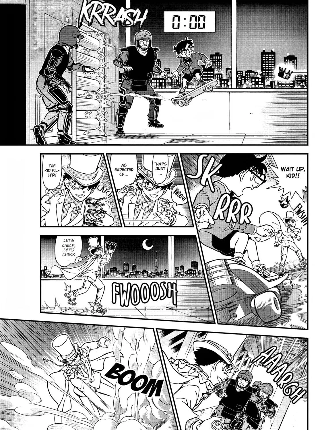 Read Case Closed chapter 1102 image 16 on Lezhin