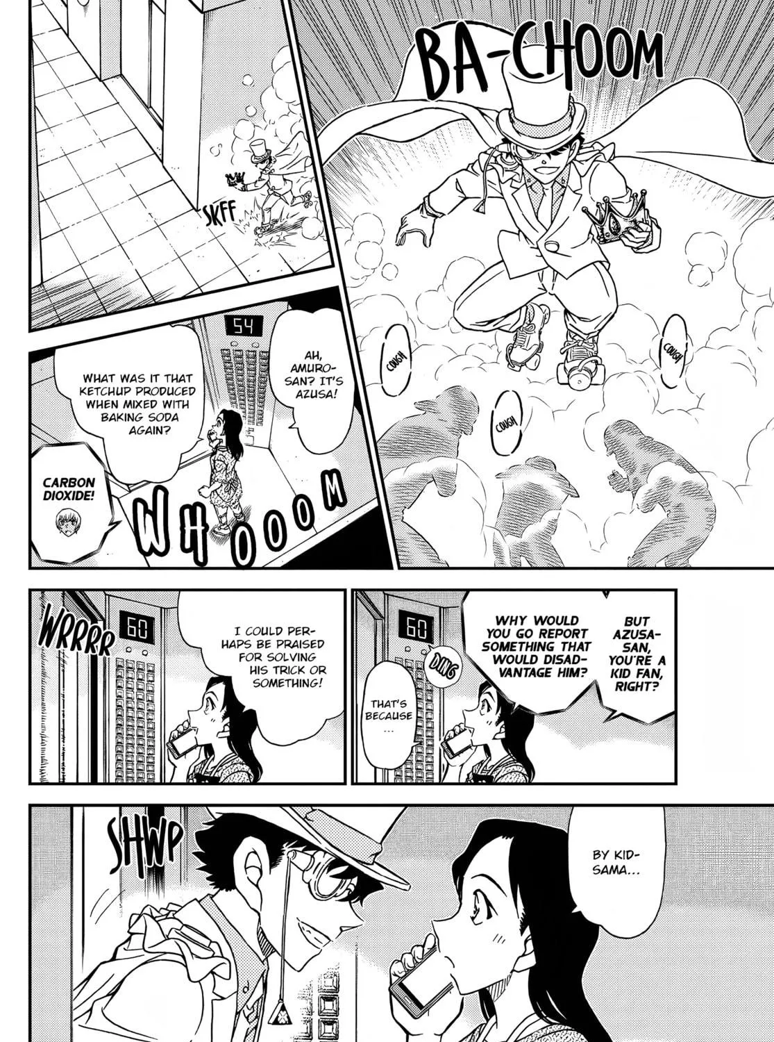 Read Case Closed chapter 1102 image 18 on Lezhin