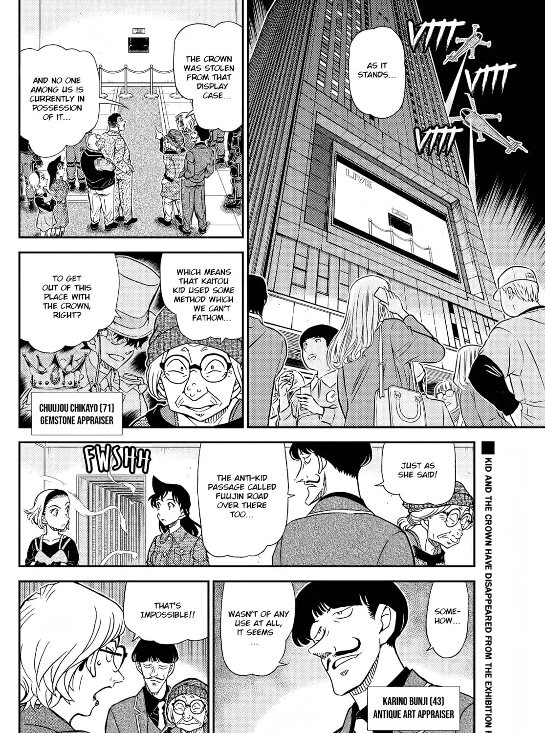 Read Case Closed chapter 1102 image 2 on Lezhin