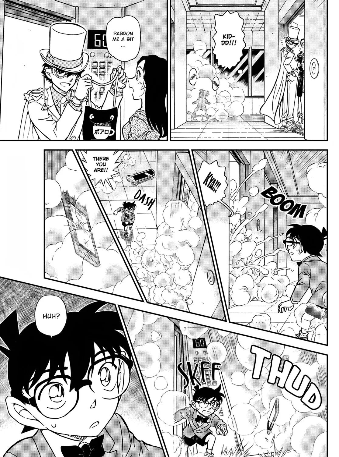 Read Case Closed chapter 1102 image 20 on Lezhin