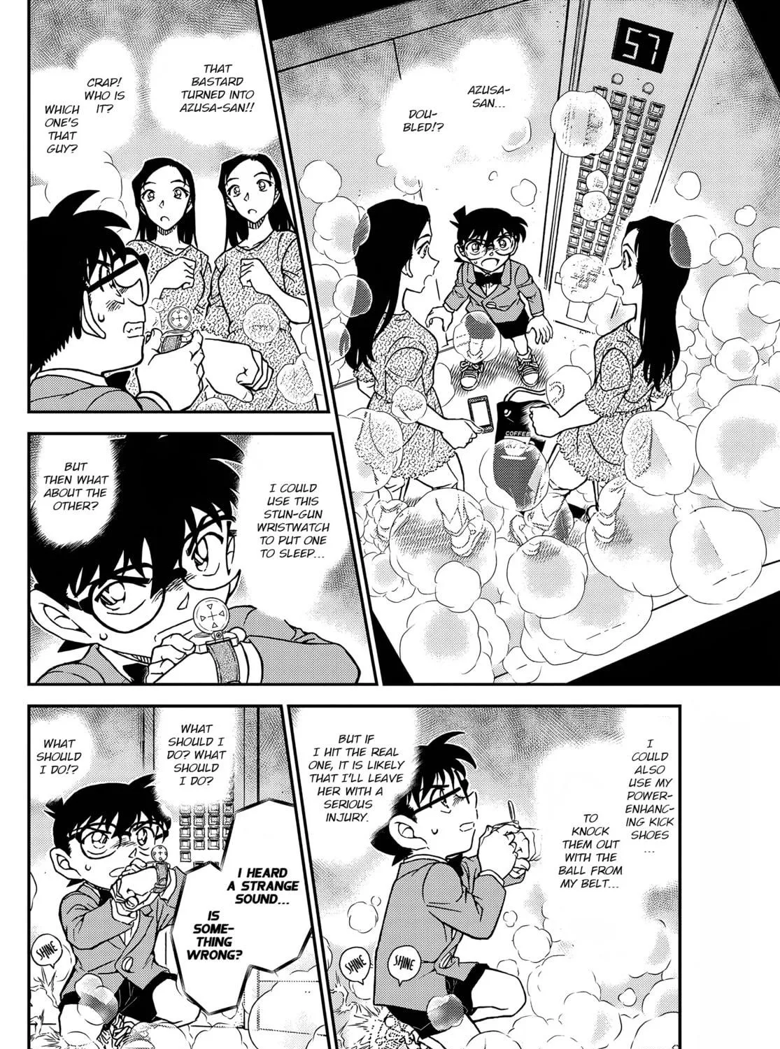 Read Case Closed chapter 1102 image 22 on Lezhin