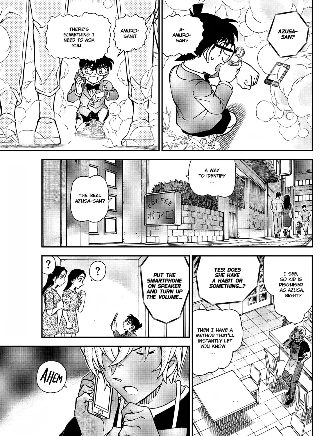 Read Case Closed chapter 1102 image 24 on Lezhin