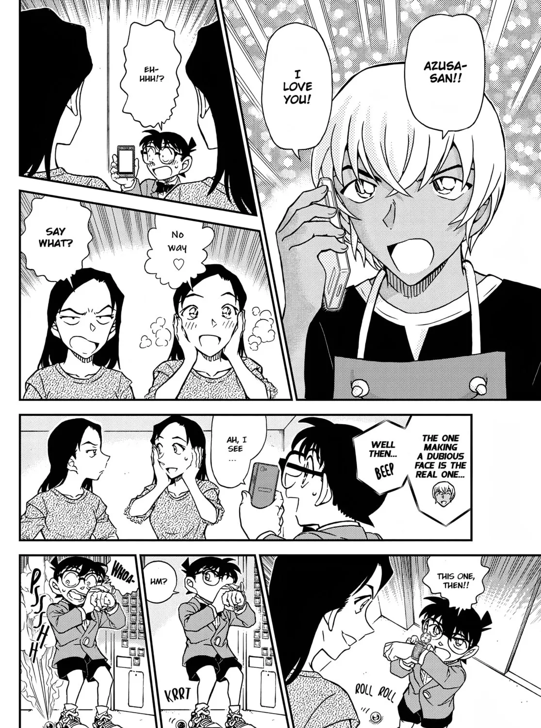 Read Case Closed chapter 1102 image 26 on Lezhin