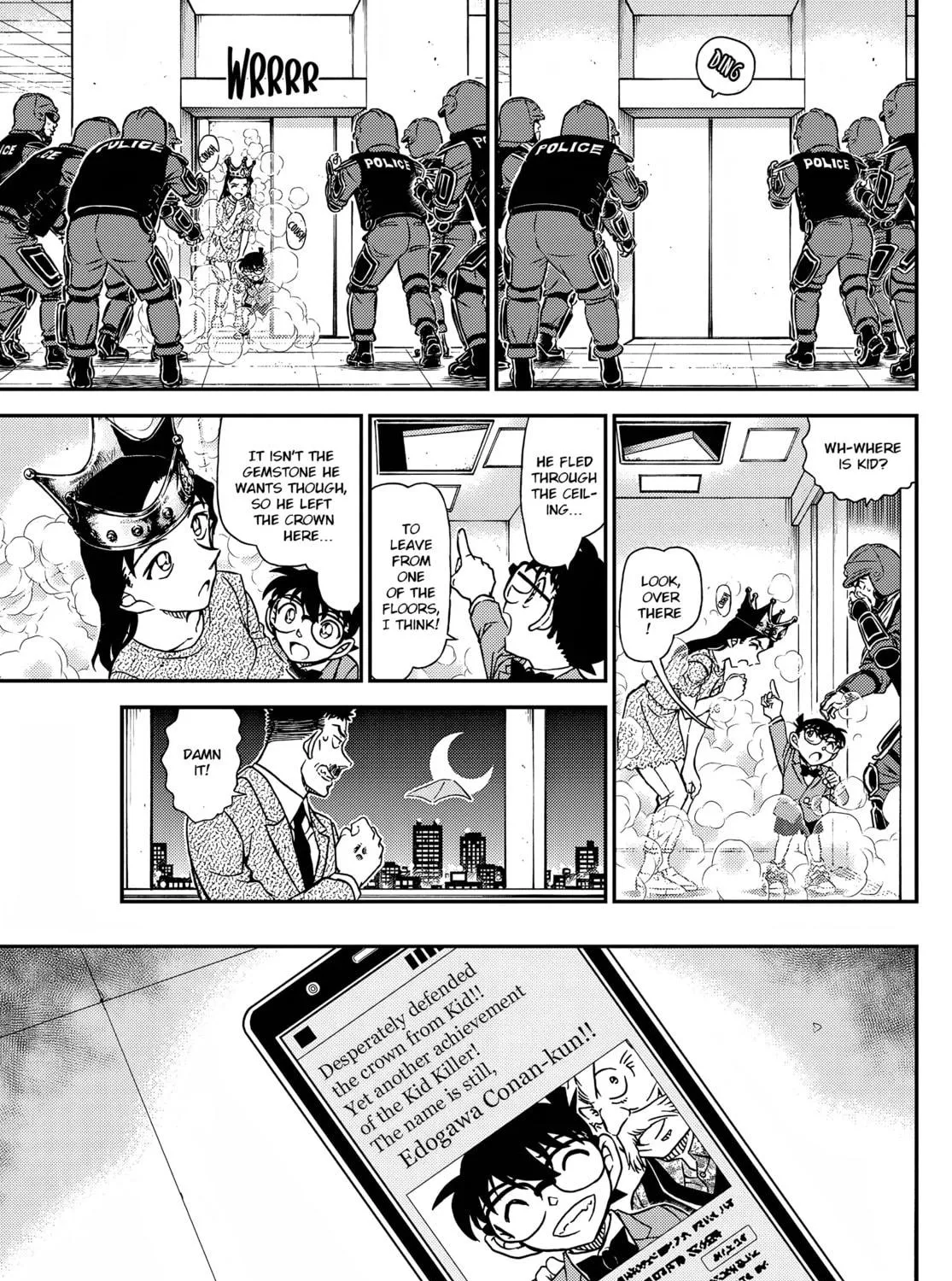 Read Case Closed chapter 1102 image 28 on Lezhin