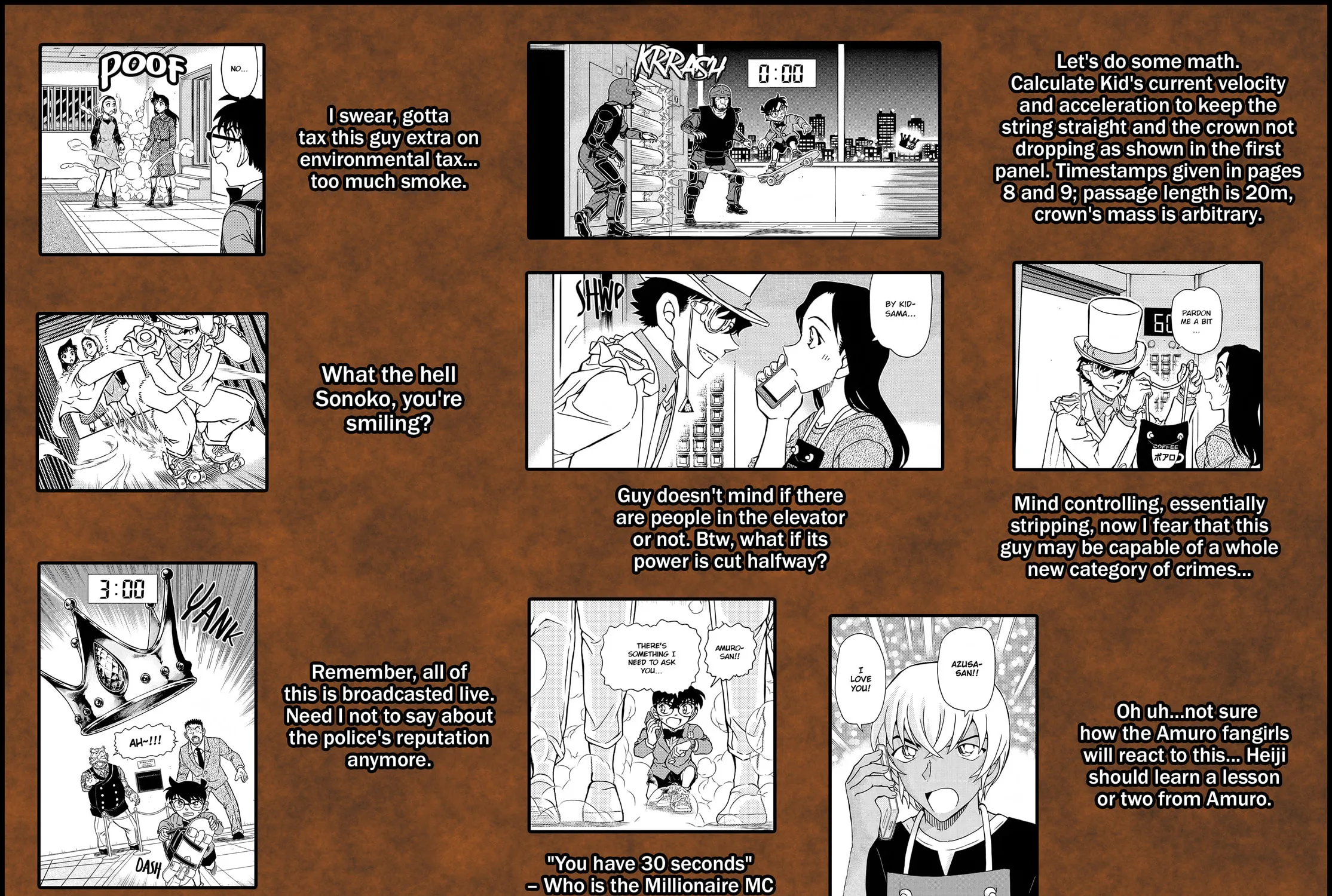 Read Case Closed chapter 1102 image 32 on Lezhin