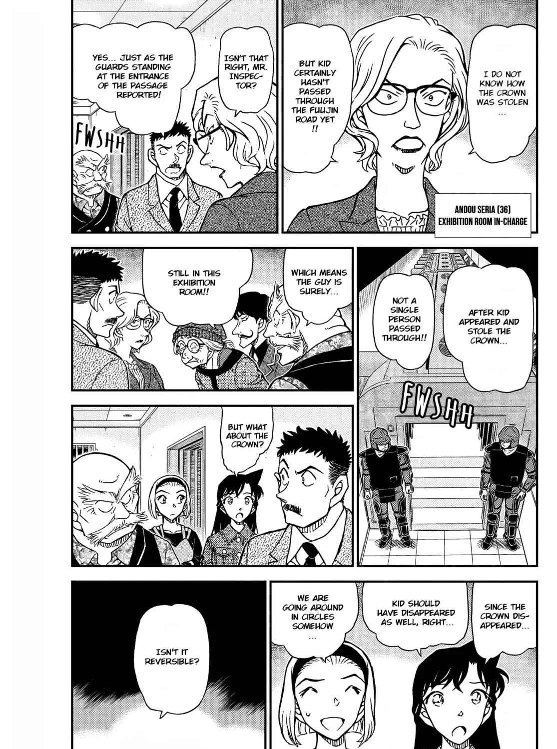 Read Case Closed chapter 1102 image 4 on Lezhin