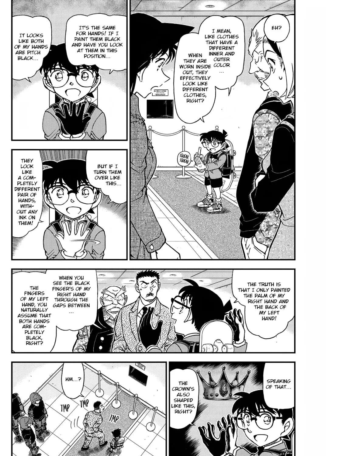 Read Case Closed chapter 1102 image 6 on Lezhin