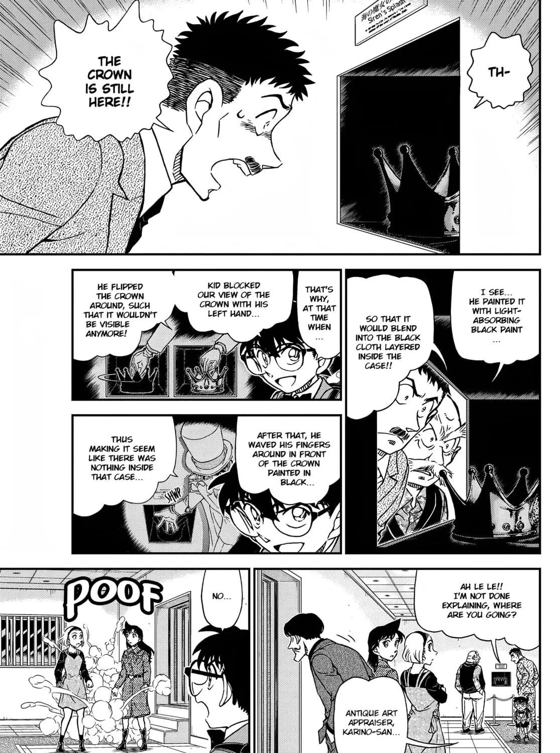 Read Case Closed chapter 1102 image 8 on Lezhin