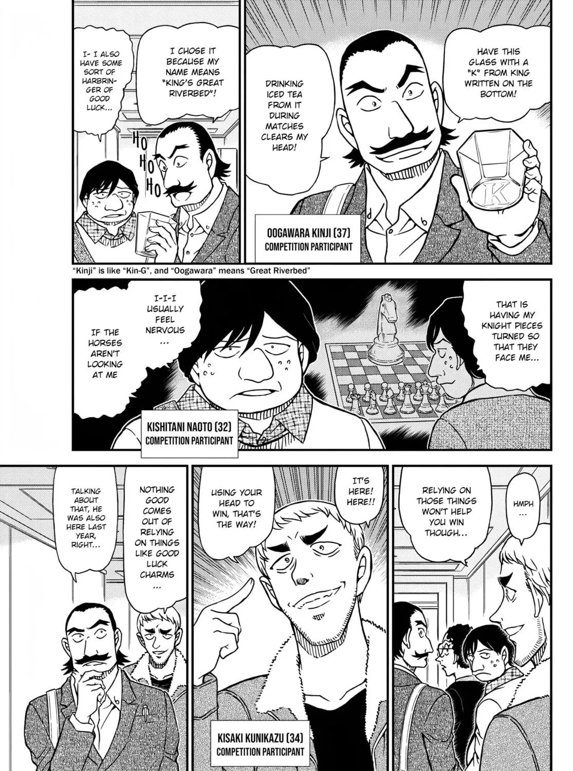 Read Case Closed chapter 1103 image 10 on Lezhin