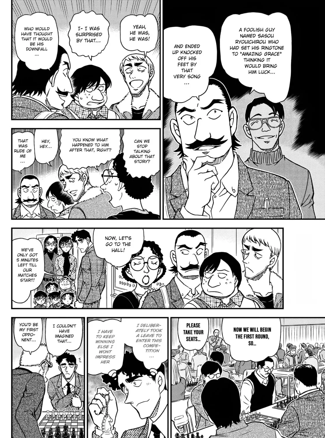Read Case Closed chapter 1103 image 12 on Lezhin