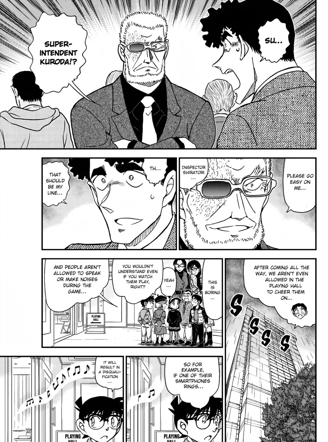 Read Case Closed chapter 1103 image 14 on Lezhin
