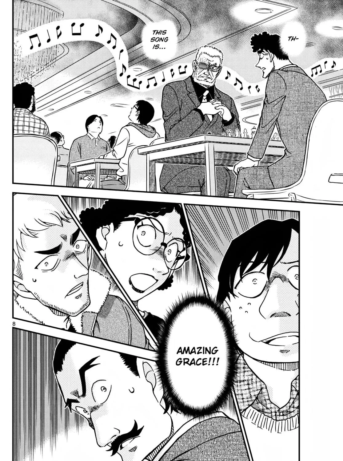 Read Case Closed chapter 1103 image 16 on Lezhin