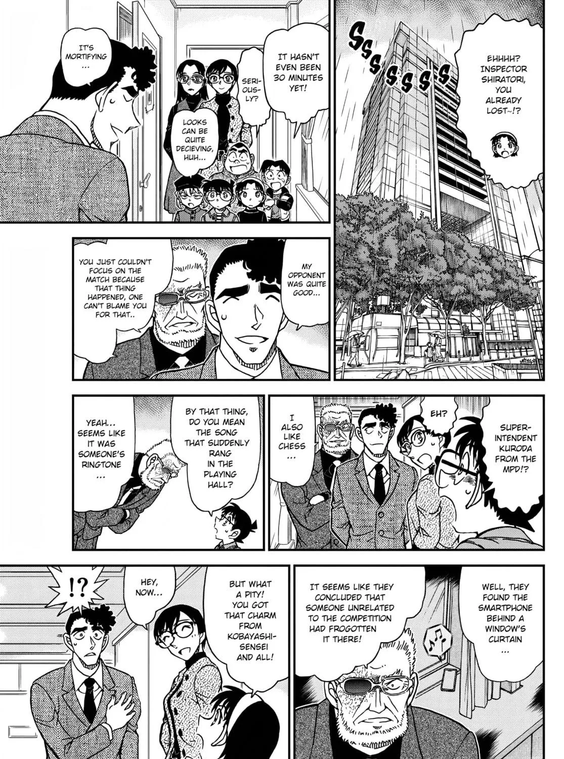 Read Case Closed chapter 1103 image 18 on Lezhin