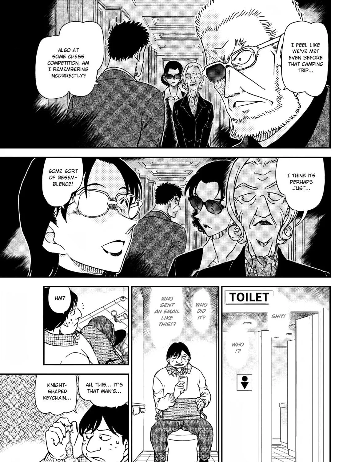 Read Case Closed chapter 1103 image 22 on Lezhin