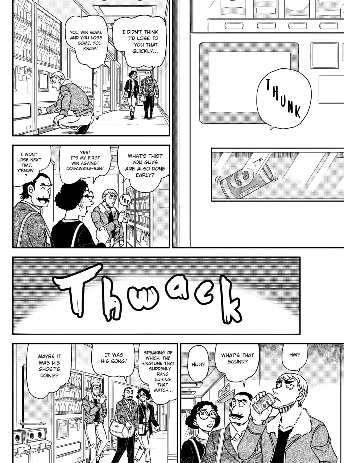 Read Case Closed chapter 1103 image 24 on Lezhin