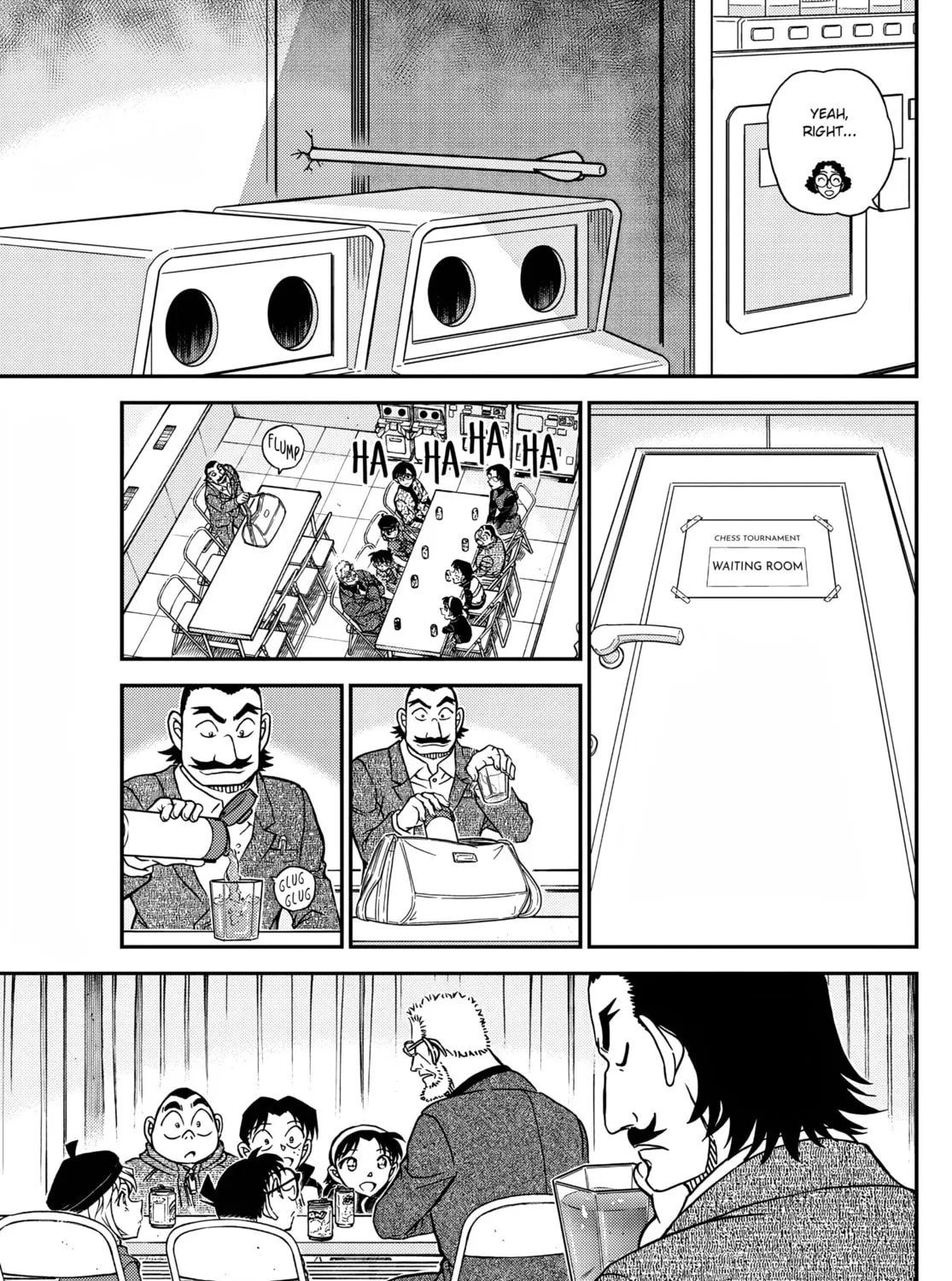 Read Case Closed chapter 1103 image 26 on Lezhin