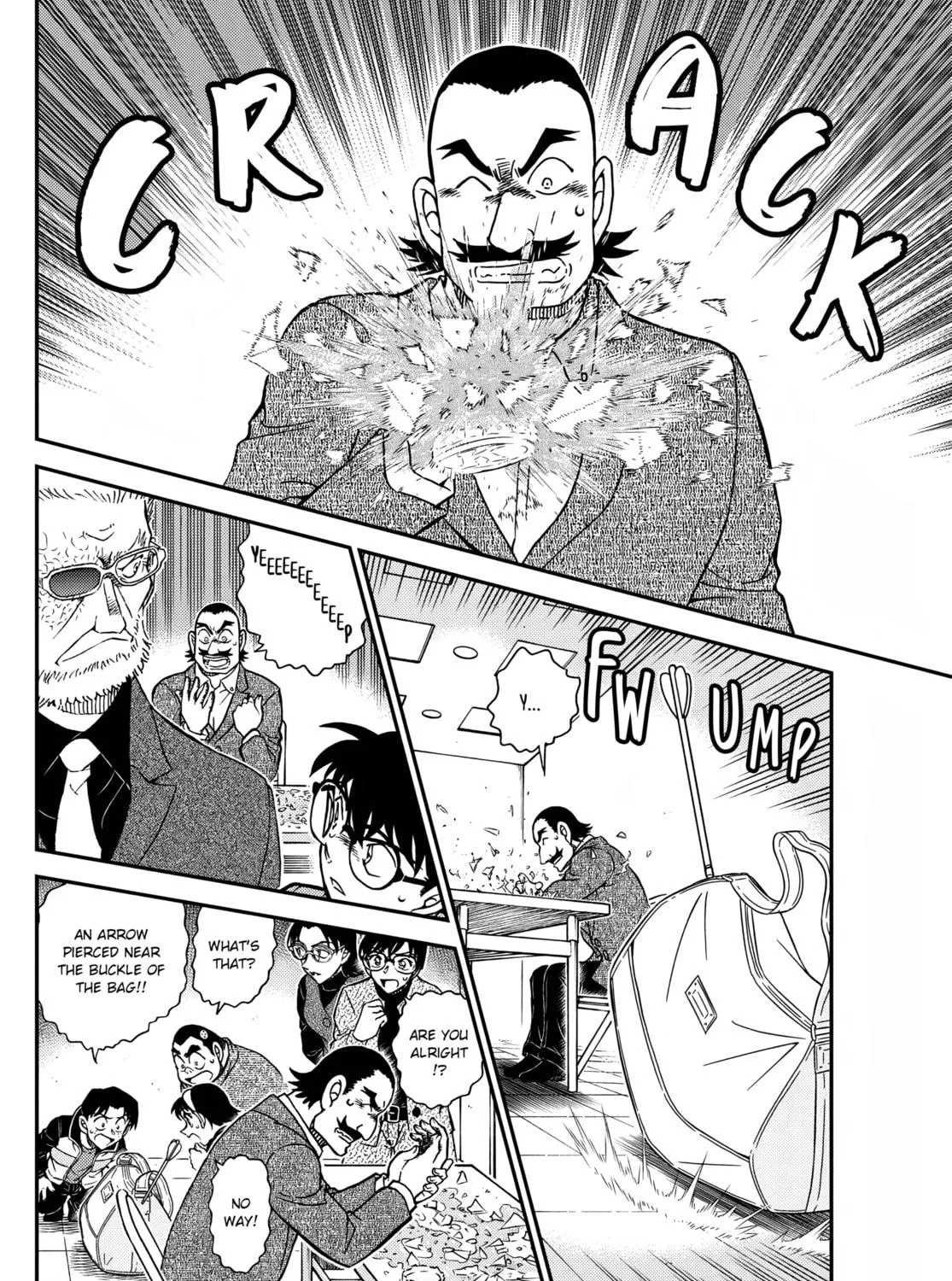 Read Case Closed chapter 1103 image 28 on Lezhin