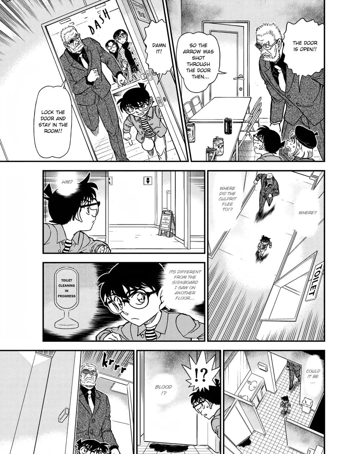 Read Case Closed chapter 1103 image 30 on Lezhin