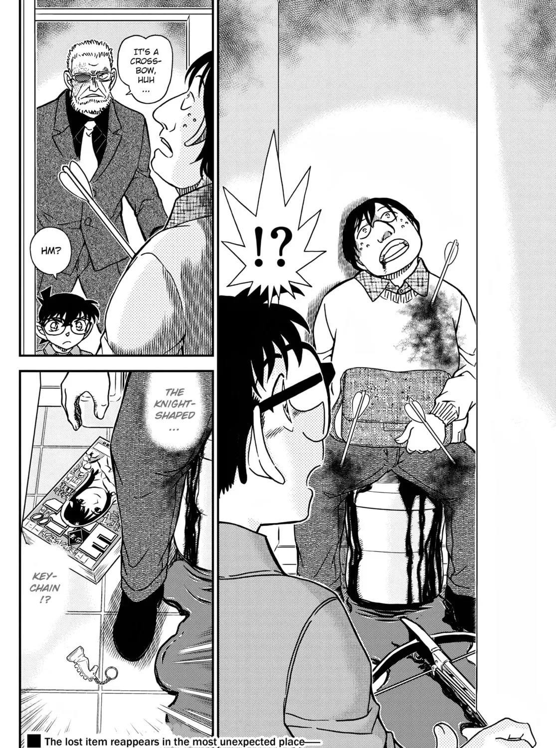 Read Case Closed chapter 1103 image 32 on Lezhin